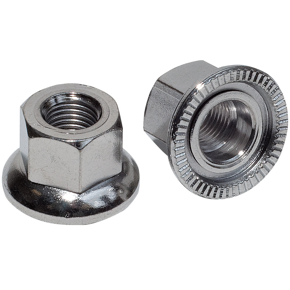 Weldtite 10mm Track Nuts (2)