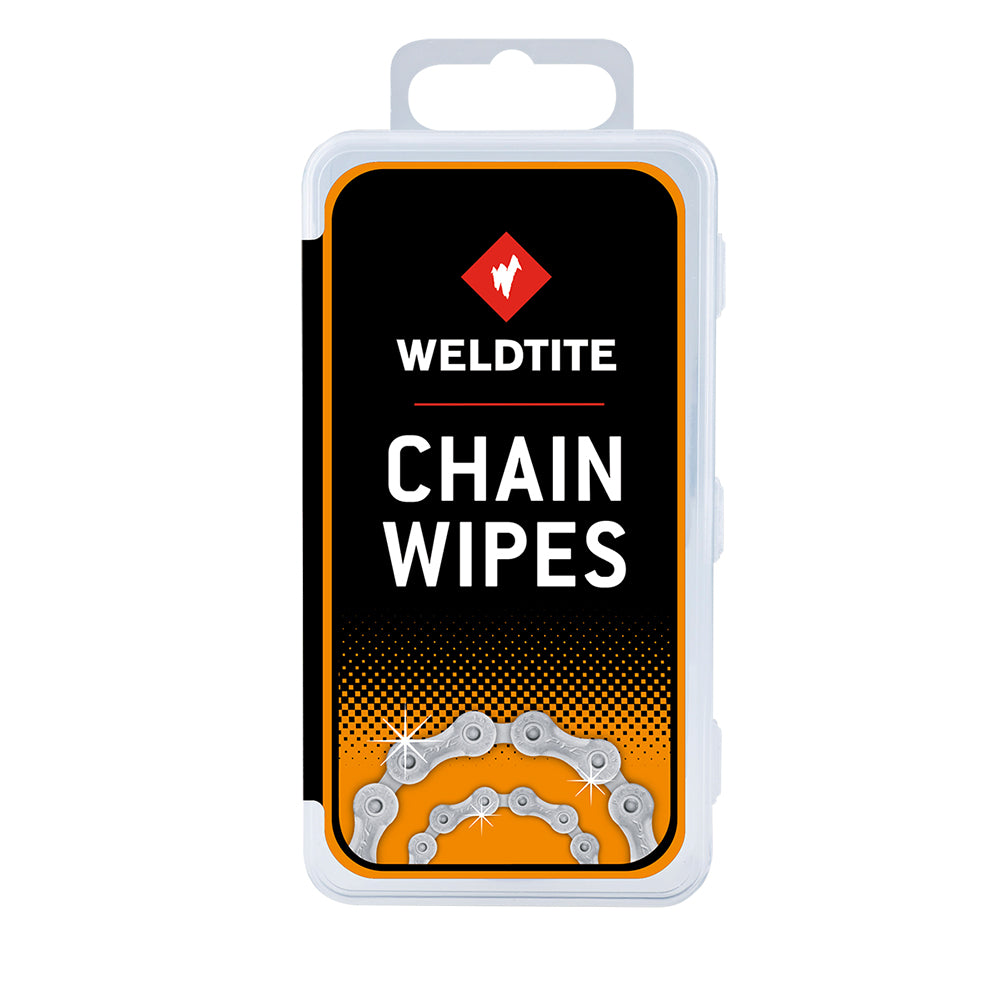 Weldtite Chain Cleaning Wipes (x4)