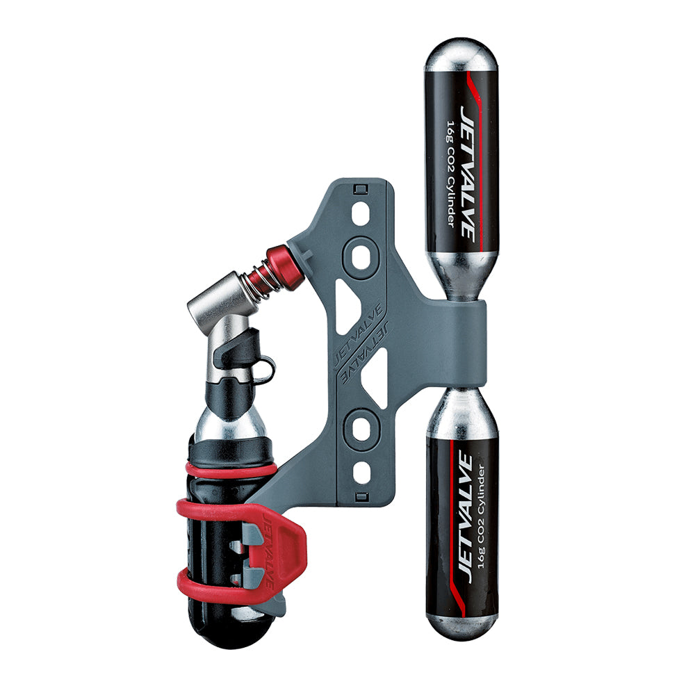 Weldtite Jetvalve Smart System - Bottle Cage Mount