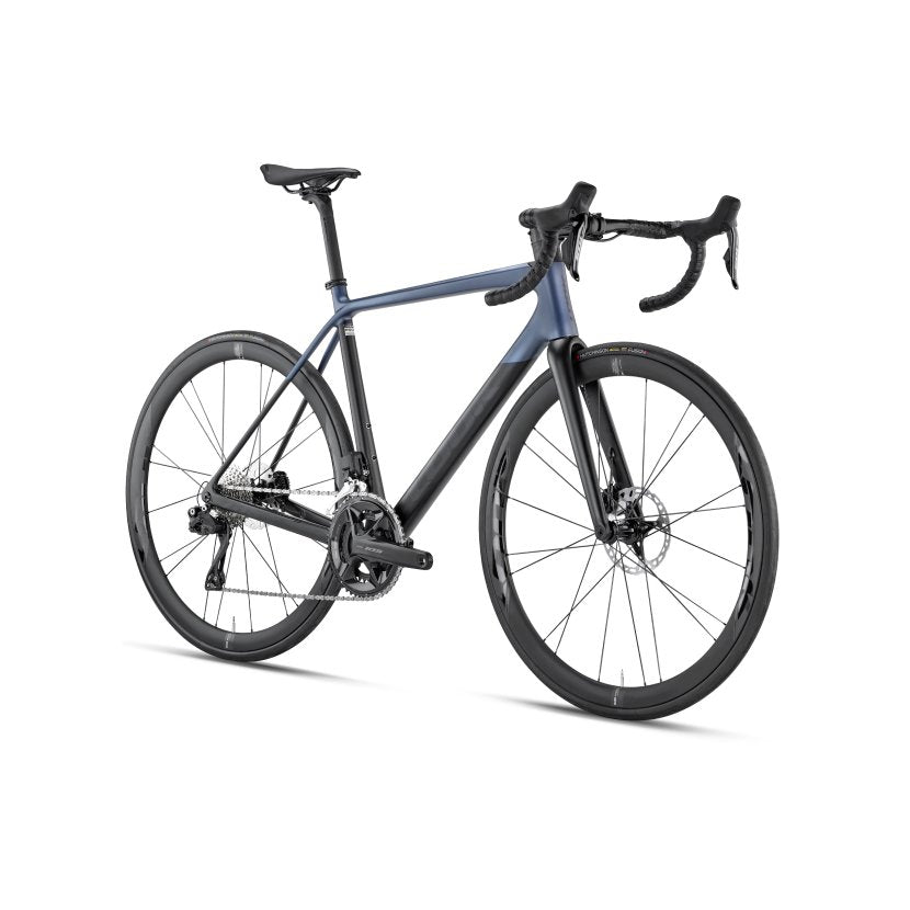 LOOK 785 Huez - 105 Di2 - Grey Blue Satin