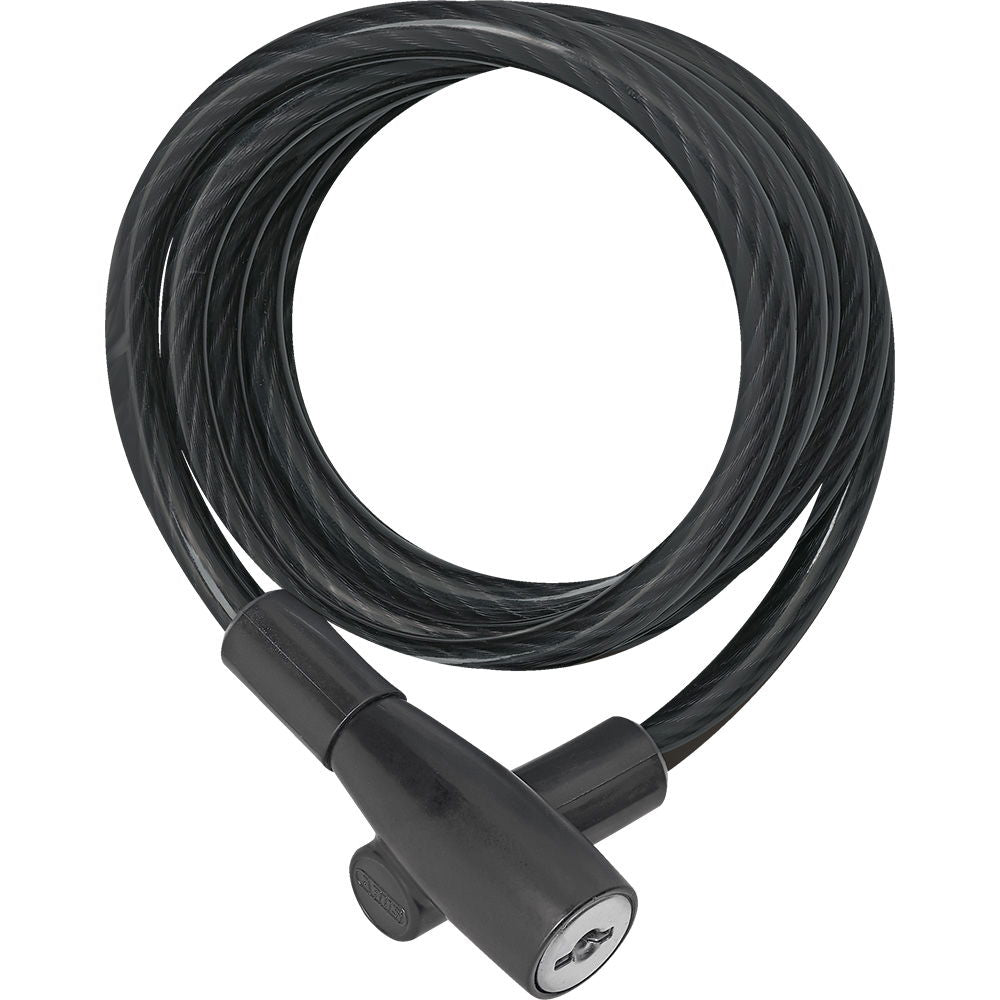 ABUS - Coil Cable Lock - 3506K/120 BK