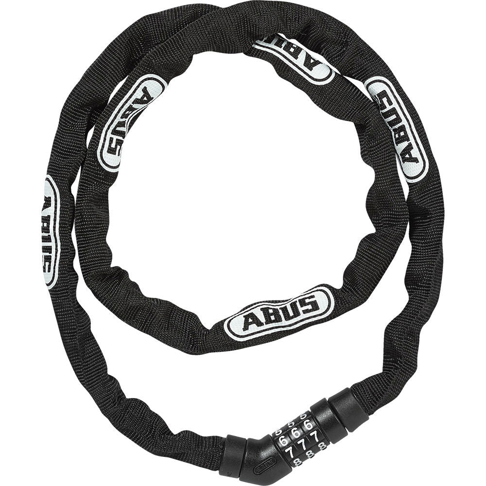 ABUS - Chain Lock - 4804C/110 BK STEEL-O-CHAIN