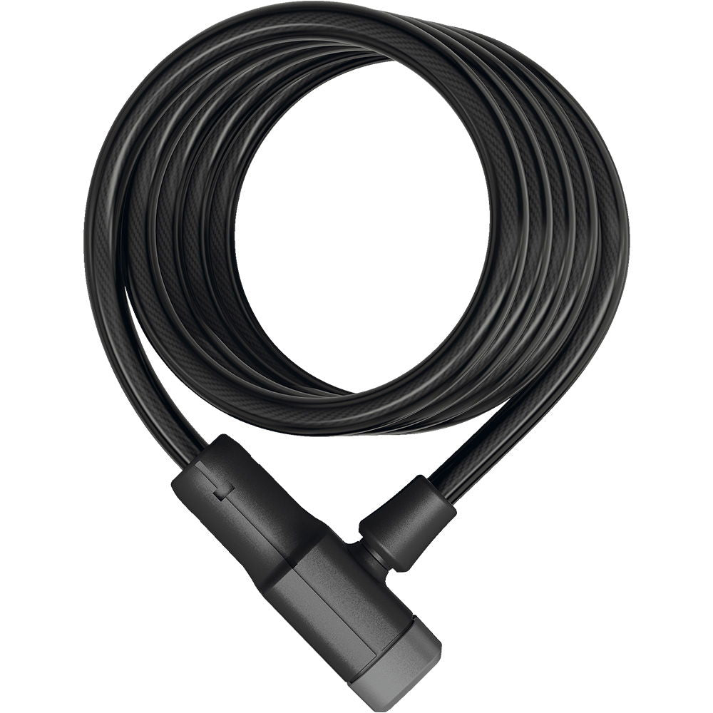 ABUS - Coil Cable Lock - 5510K/180 BK Primo