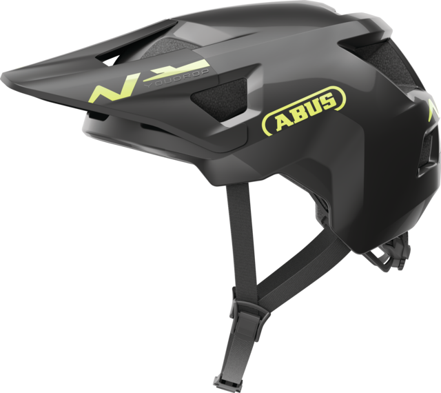 ABUS - YOUDROP shiny black S