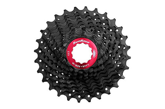 SunRace CSRX0 10 Speed Road Cassette