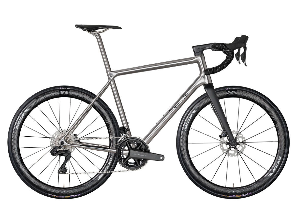 Bici Telaio Titanio 29 Stelvio Telaio Bici In Titanio Lombardo