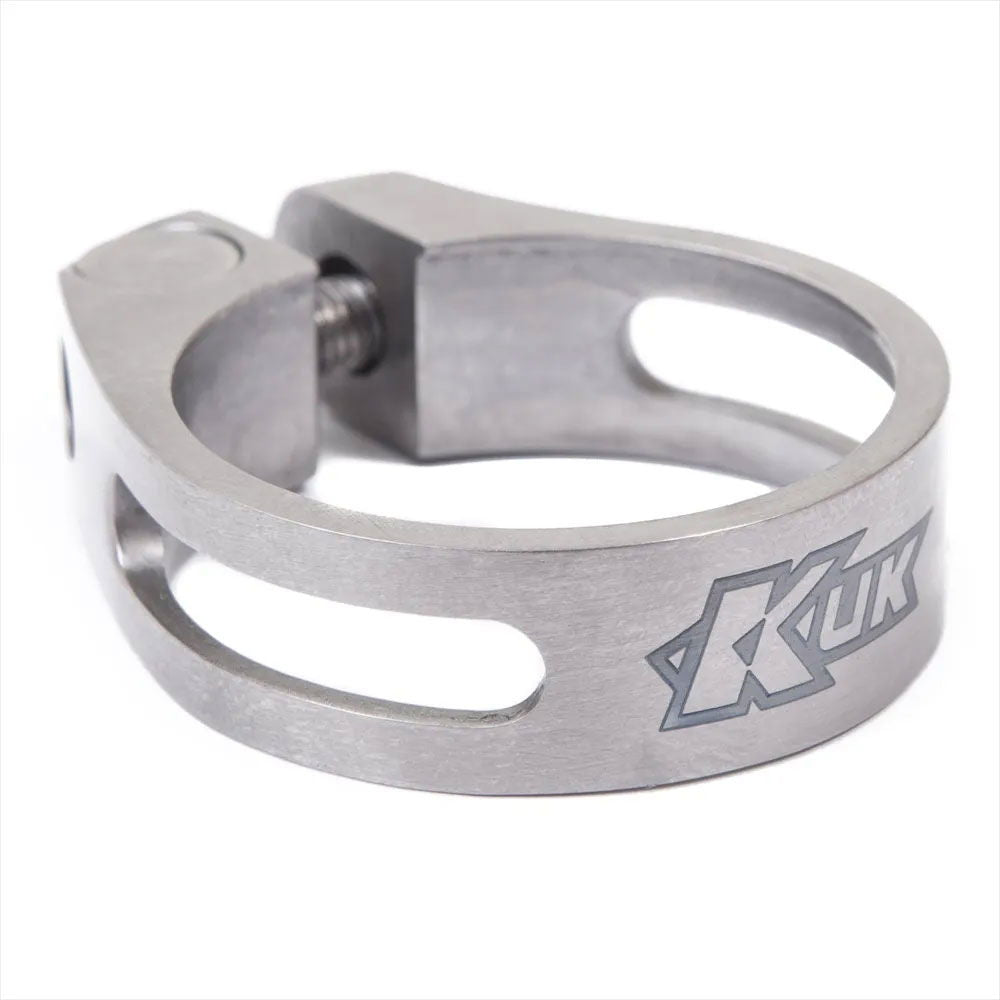 Kinesis - Titanium Seat Clamp v2 - 34.9