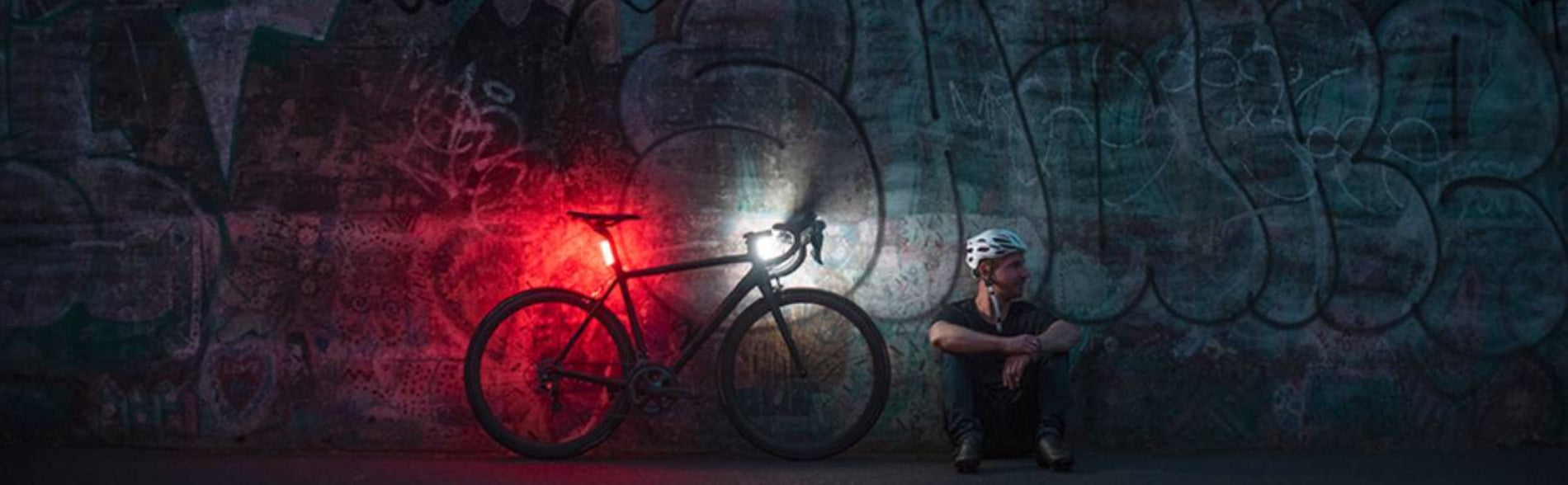 Bike Lounge lighting