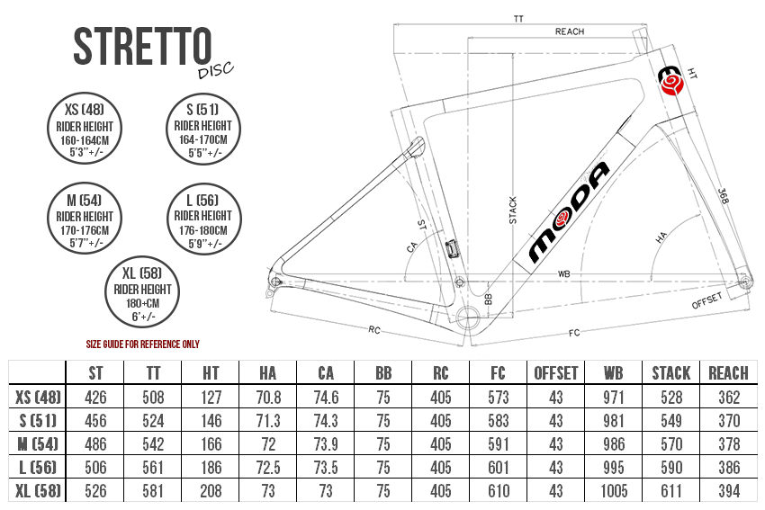 Moda Stretto - Gunmetal Grey