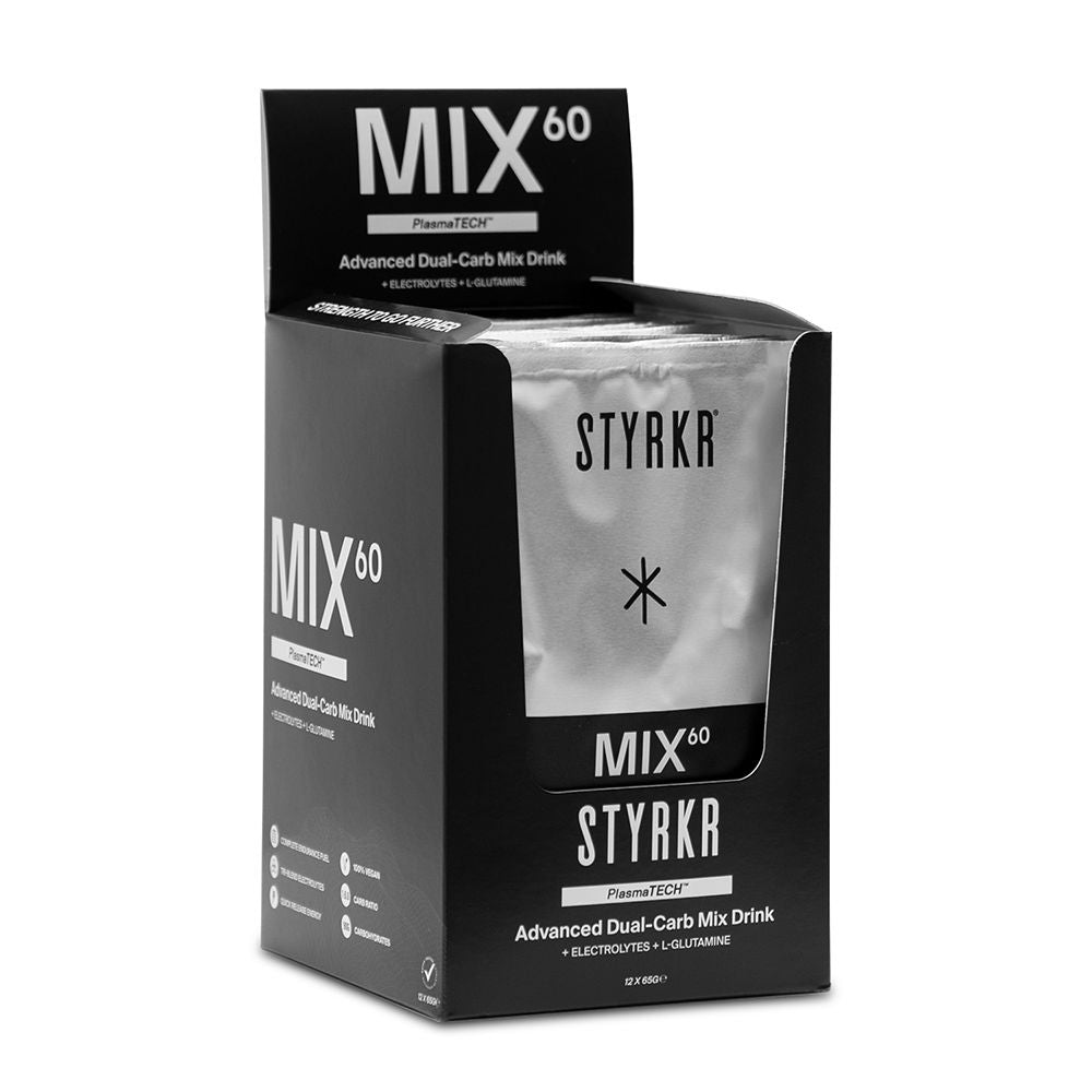 STYRKR MIX60 Dual-Carb Energy Drink Mix x12