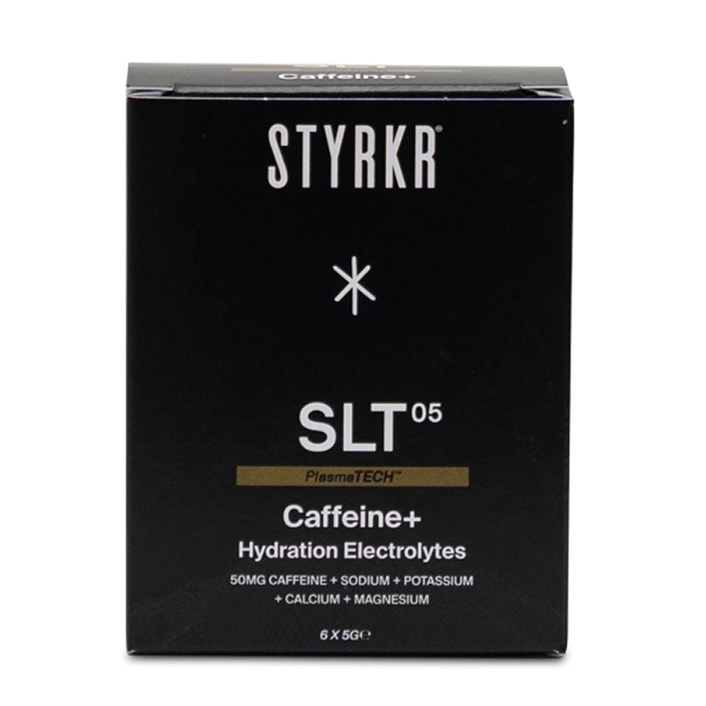 STYRKR SLT05 Caffeine Quad-Blend Electrolyte Powder x6