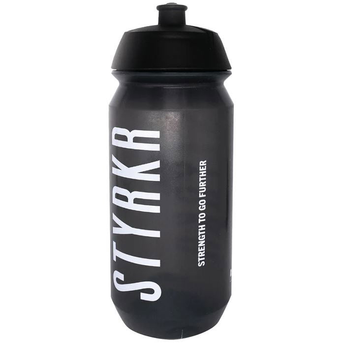 STYRKR - Water Bottle Black Transparent 500ml x 1