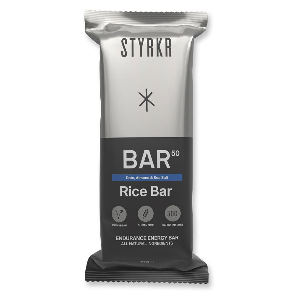 STYRKR - BAR50 Date, Almond, Sea Salt Energy Bar Single