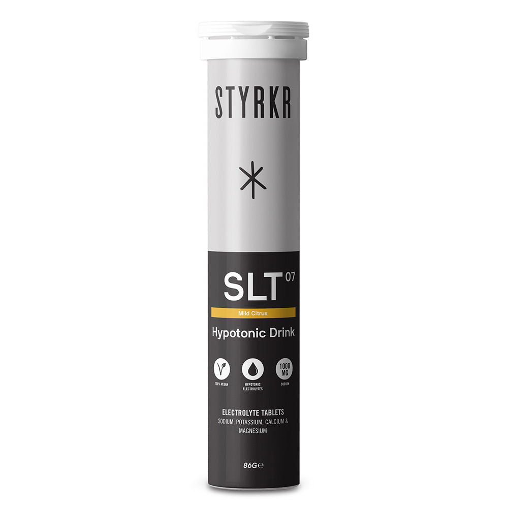 STYRKR - SLT07 1000 mg Sodium Hydration Lemon 12 Tablets