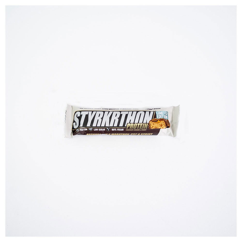 STYRKR - Styrkrthon - caramel, peanuts and chocolate Single
