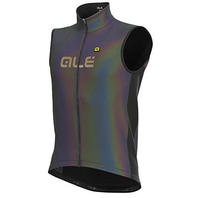 Ale Reflective Iridescent Shell Gilet