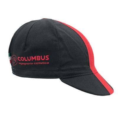 Columbus Red And Black Cap