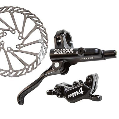 M4 Hydraulic Disc Brake Set 180/160mm