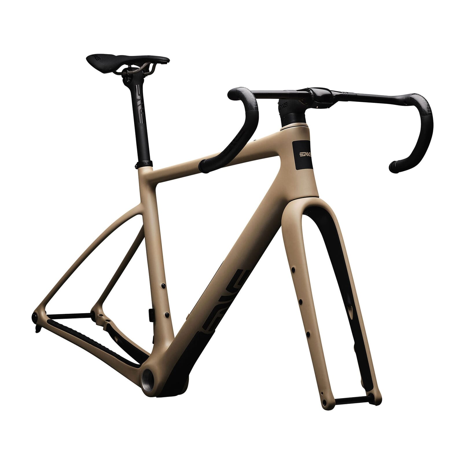 Carbon best sale gravel frameset