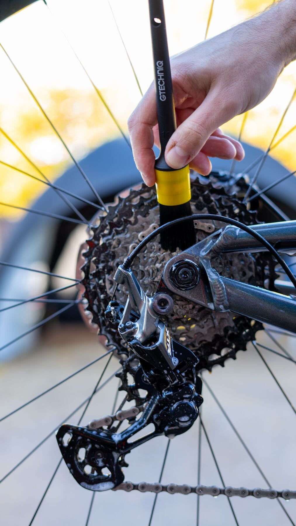 Gtechniq Bike Detailing Brush