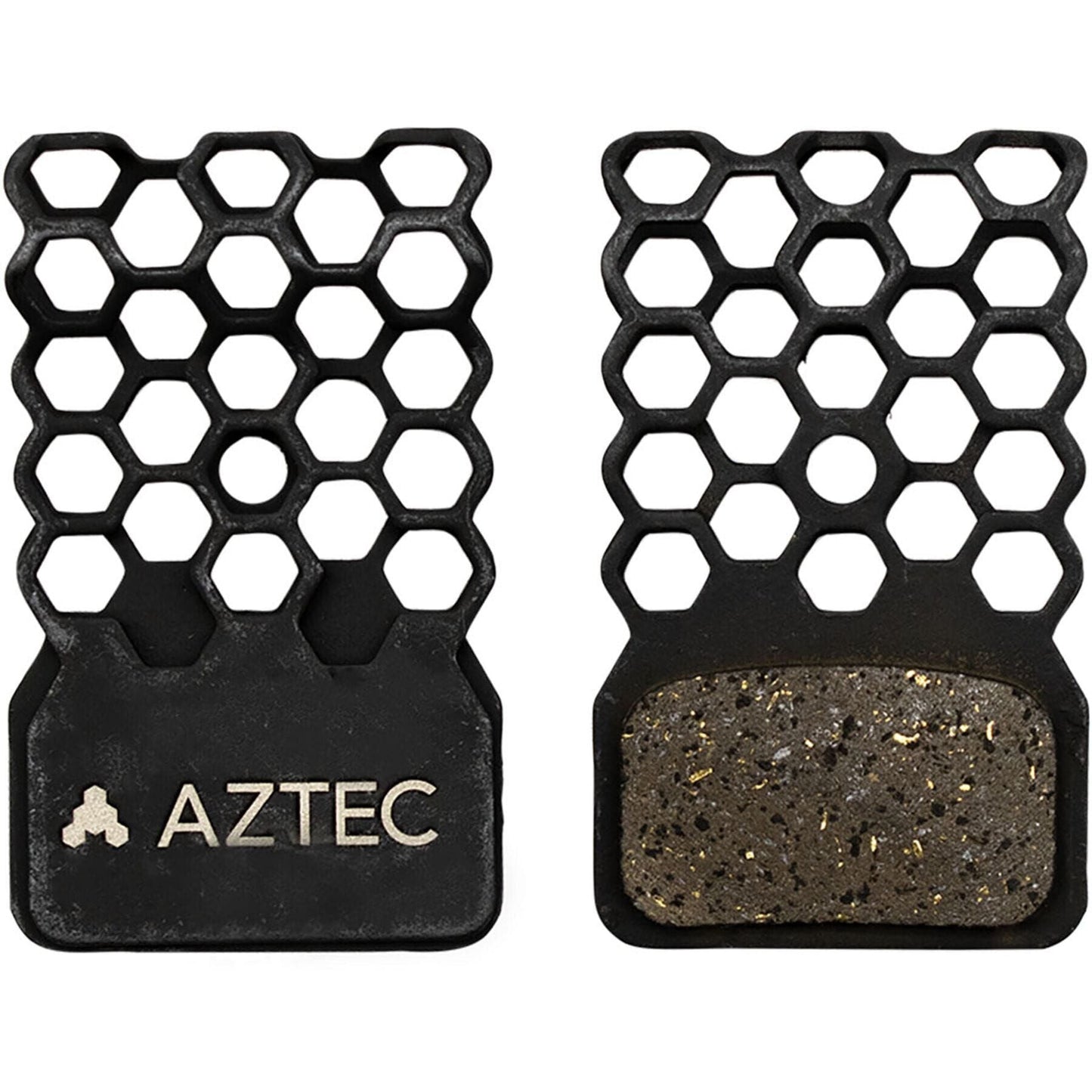 Aztec Hexvent Premium Brake Disc Pads for Shimano flat mount Dura Ace / Ultegra / GRX + others