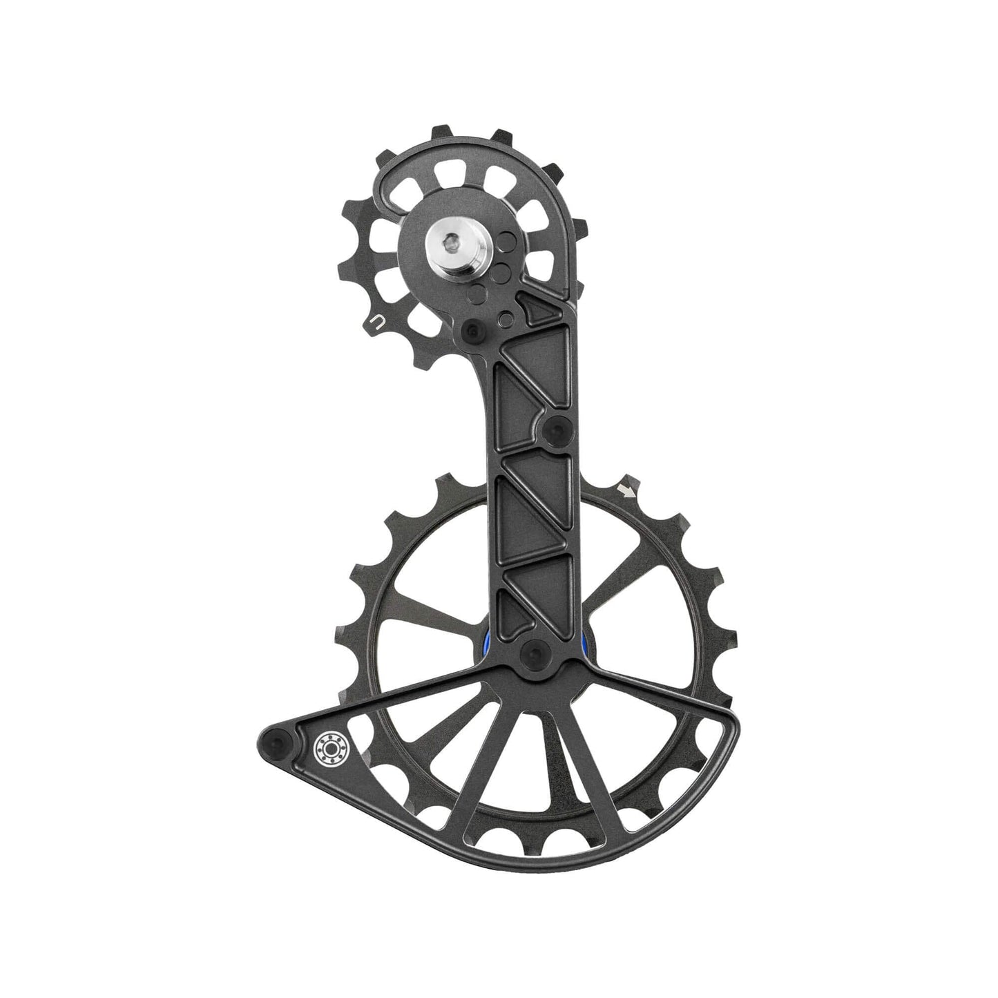 Kogel Kolossos Oversized Pulley Cage Black / Shimano R7100/R7000