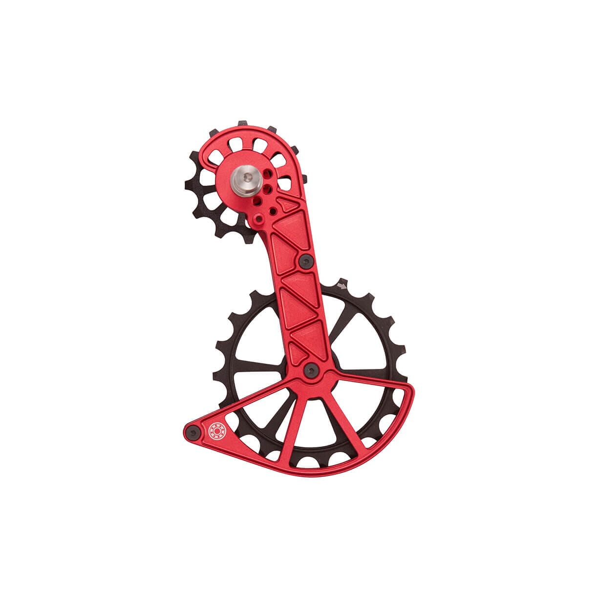 Kogel Kolossos Oversized Pulley Cage Red / Shimano R9100/R8000