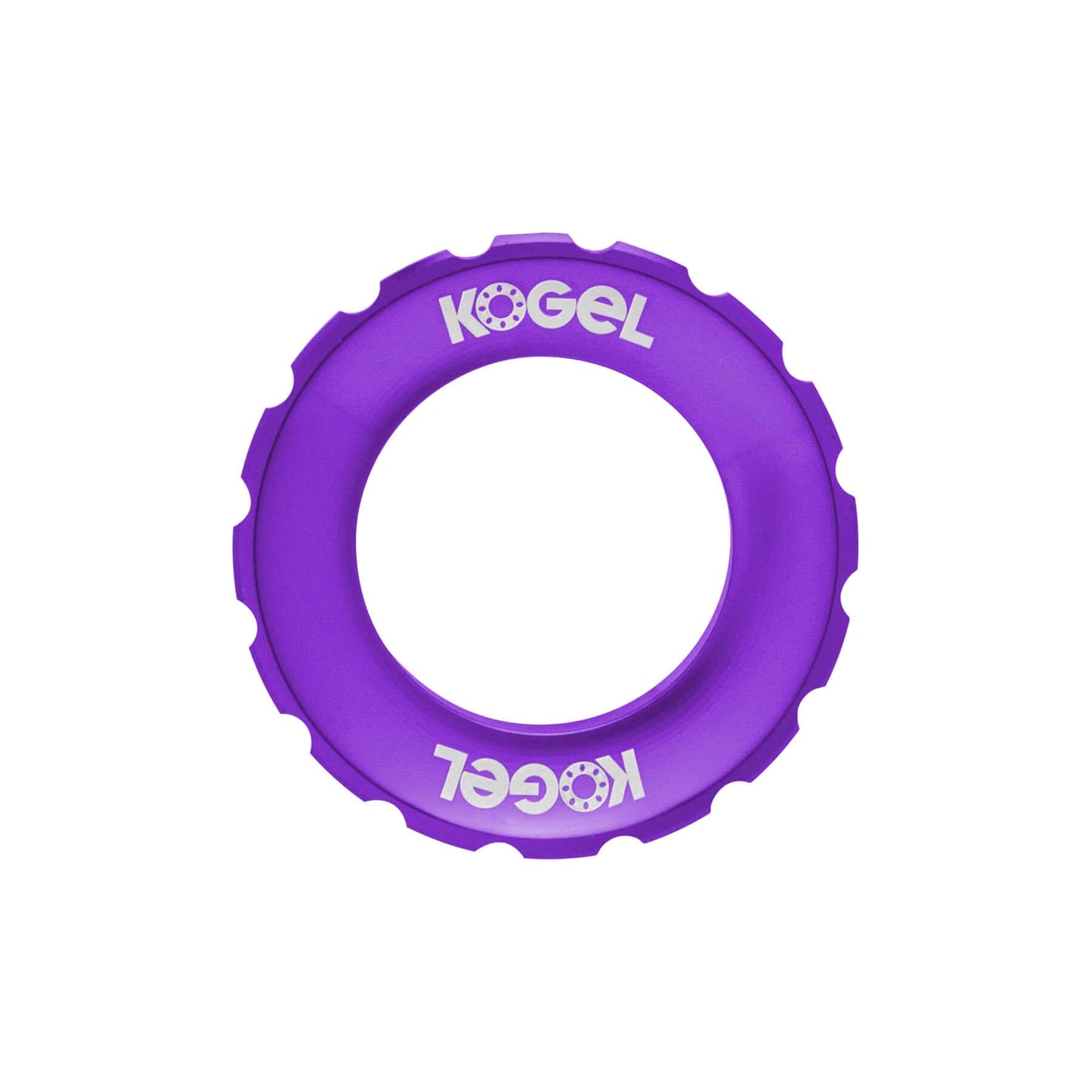 Kogel Rotor Lock Ring Purple / External