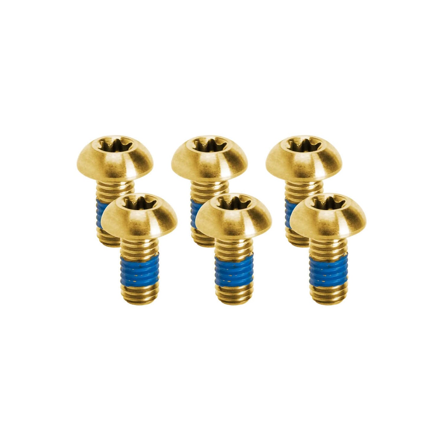 Kogel Titanium Bolt Kits Rotor / Gold