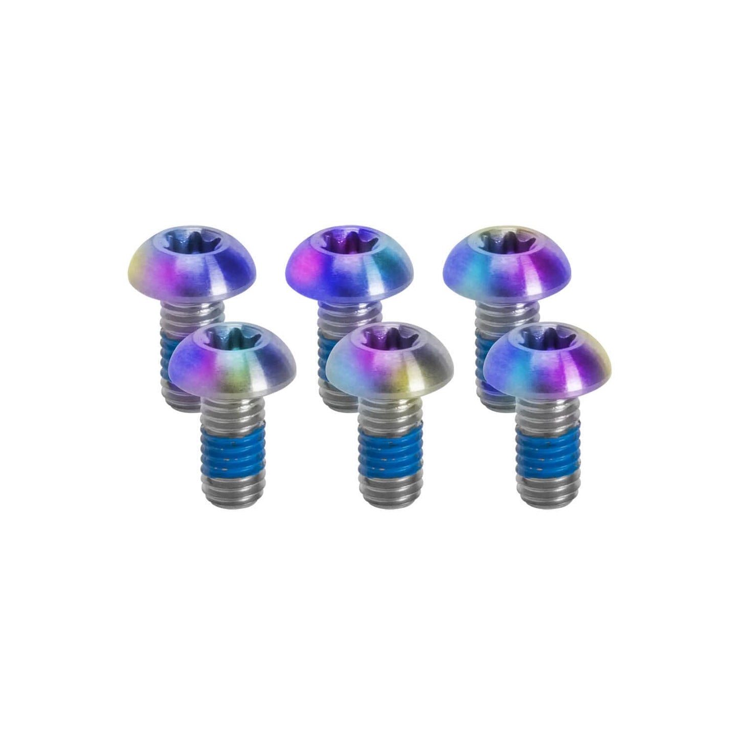 Kogel Titanium Bolt Kits Rotor / Rainbow