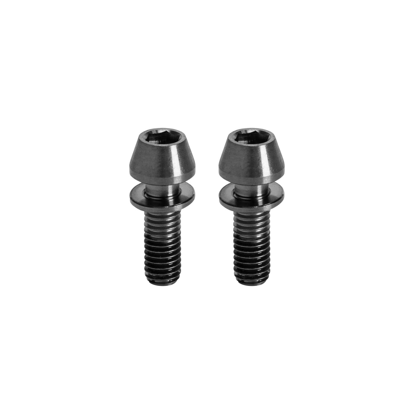Kogel Titanium Bolt Kits Steerer Clamp / Black