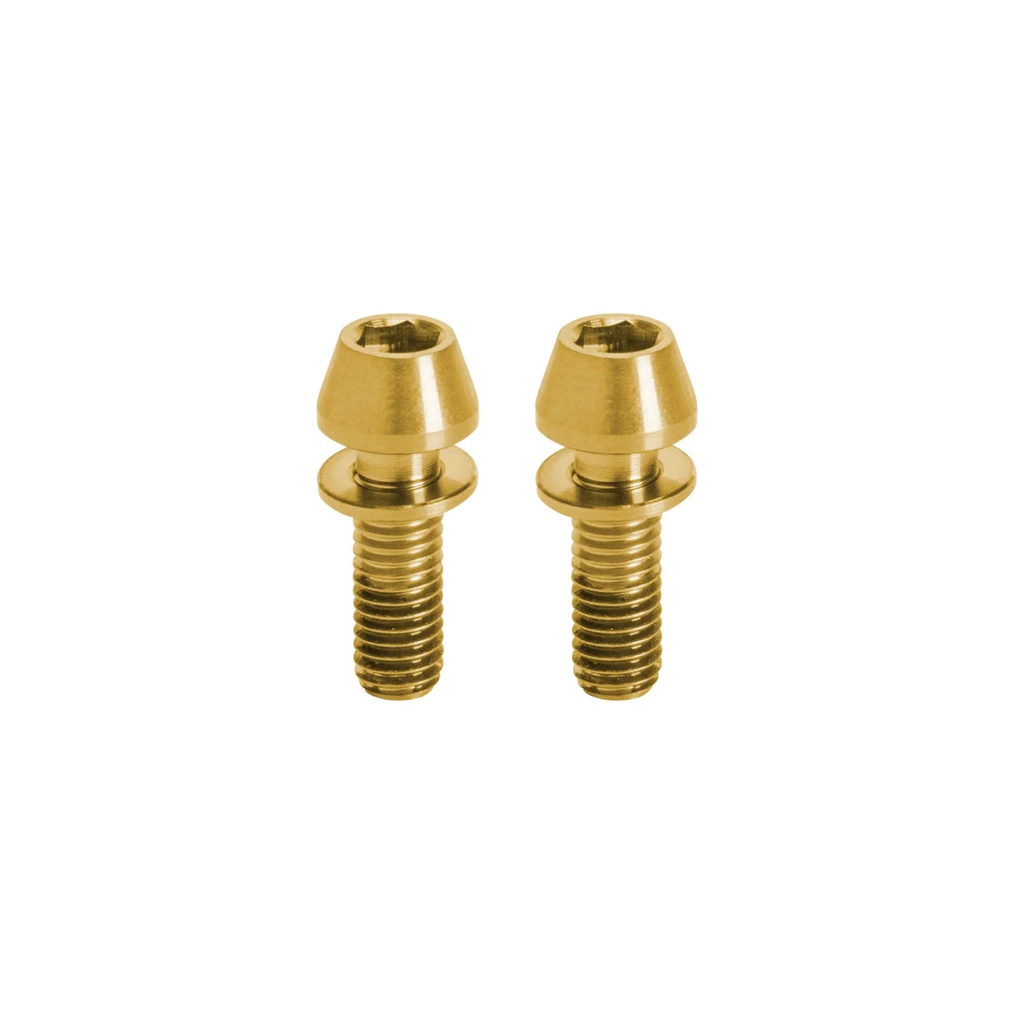 Kogel Titanium Bolt Kits Steerer Clamp / Gold