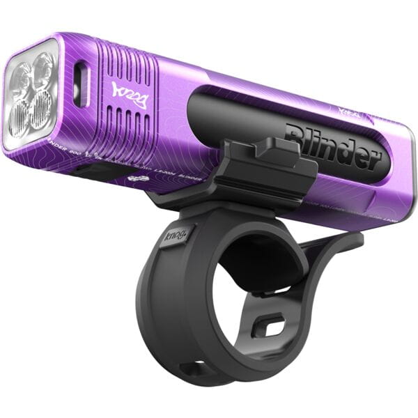 KNOG BLINDER 900 BIKE LIGHT 限定カラー Knog Blinder Pro 900 - Limited Edition Purple – The Bike Lounge