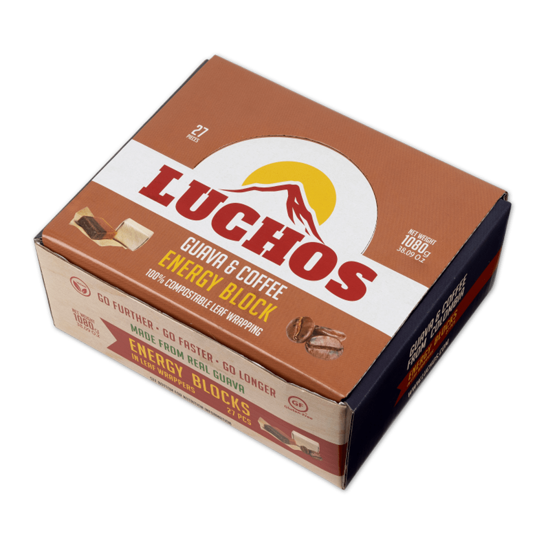 lucho-dillitos-bars Guava & Acai Berries Box of 27