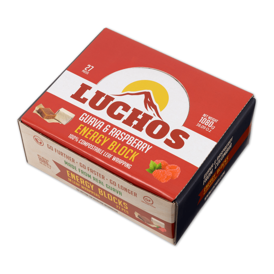 lucho-dillitos-bars Guava & Orange Box of 27
