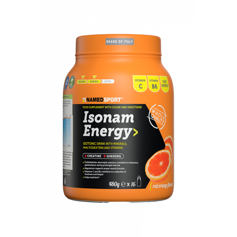 Isonam Energy 480g