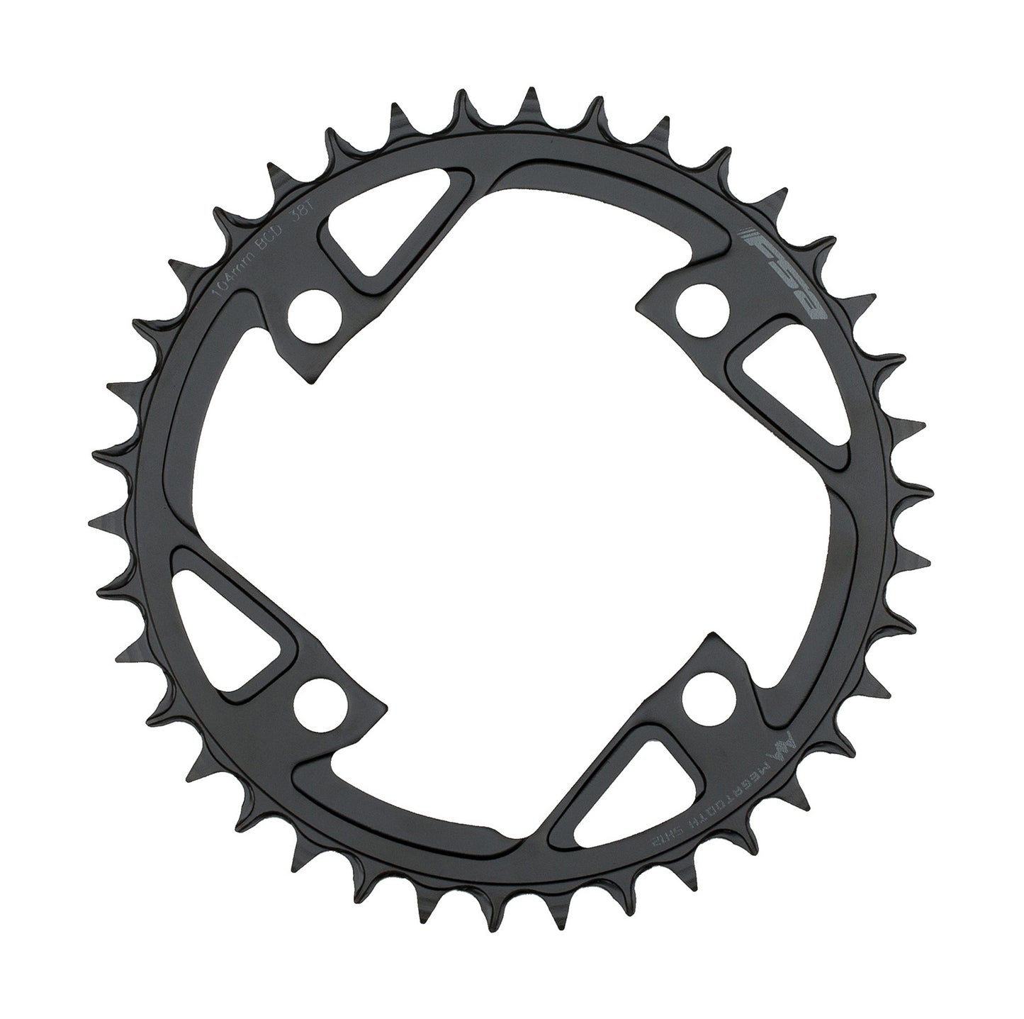 FSA Ebike Steel Chainring 1x12 104BCD