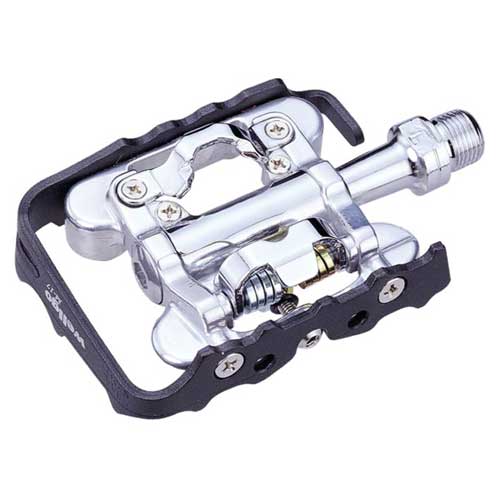 shimano trekking pedale Wellgo C002B Trekking SPD Pedal Shimano Cleat Compatible with Sealed B – The Bike Lounge