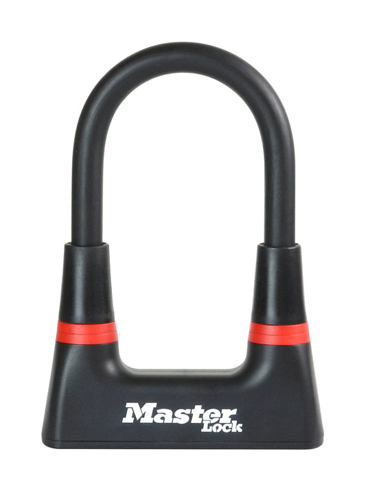 Master Lock U-Lock 8 x 16cm [8278] Black