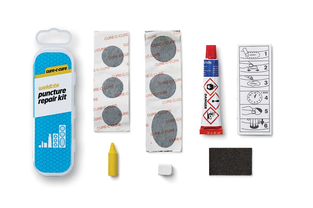 Raleigh Cure-C-Cure Puncture Repair Kit