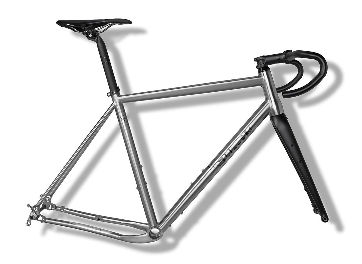 J.Guillem Atalaya Titanium Gravel Frameset The Bike Lounge Limited