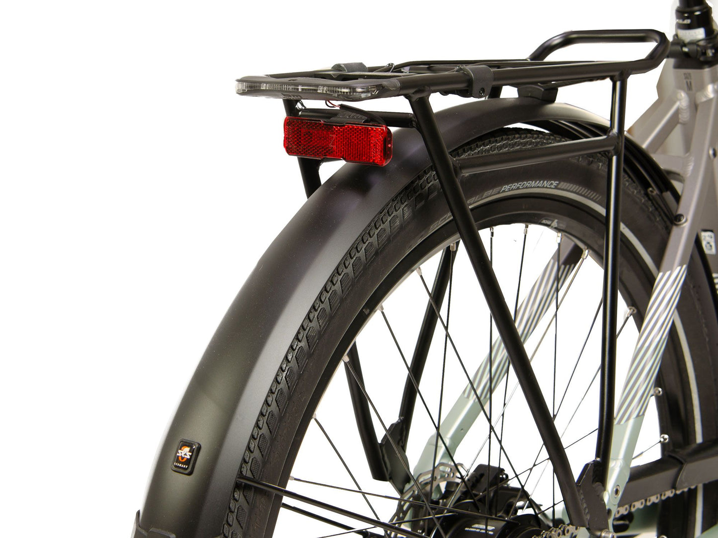 Raleigh CENTROS LOW STEP HUB 700c SILVER