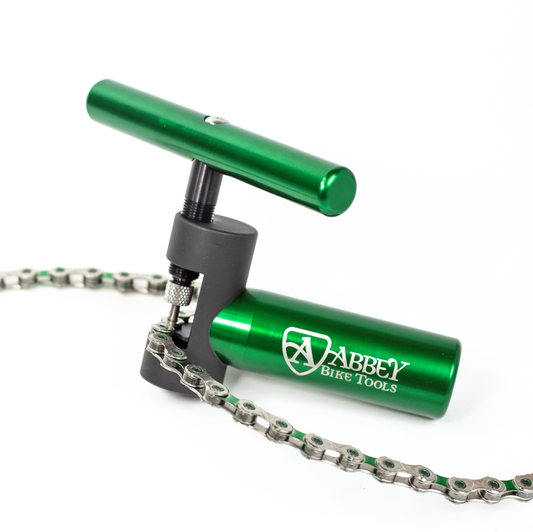 Abbey Bike Tools Decade Chain Tool Complete Green / One Size