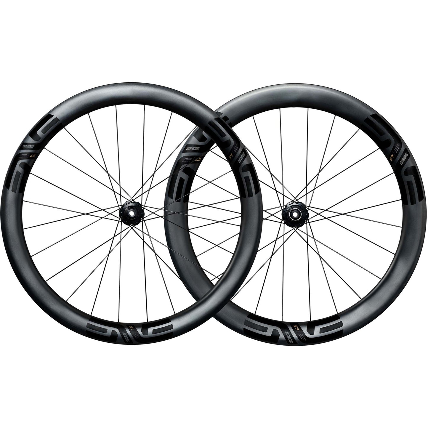 ENVE SES 4.5 Wheelset Black 12/142 / Clincher
