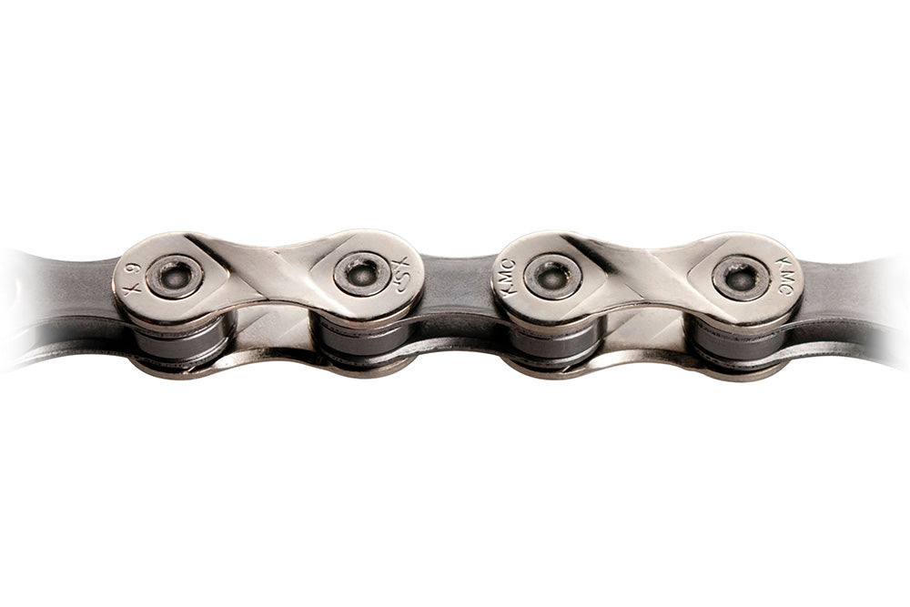 KMC X9 Silver/Grey 9 Speed Chain (KMCX993)