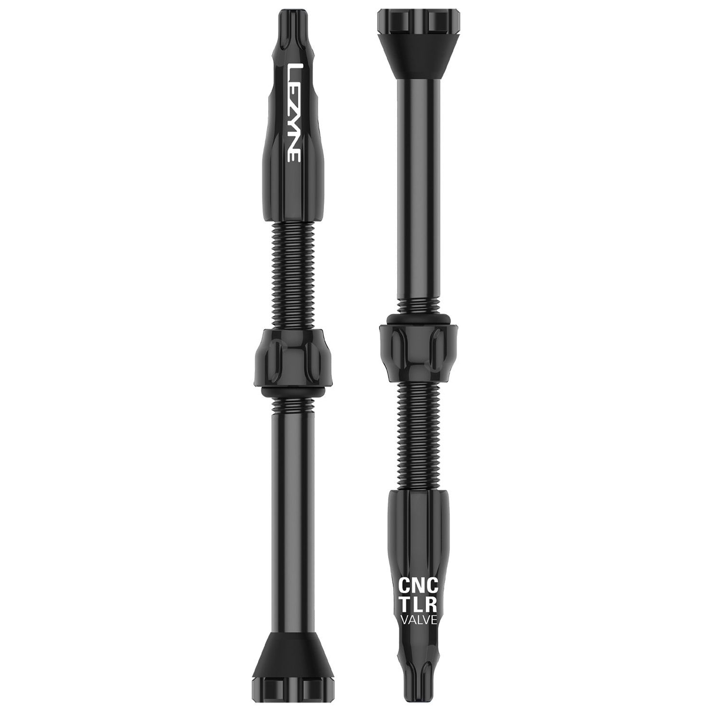 Lezyne - CNC TLR Valve Caps Only (Pair) - Blue