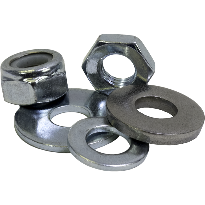 Pista/SuperPista Nut & Washer Kit