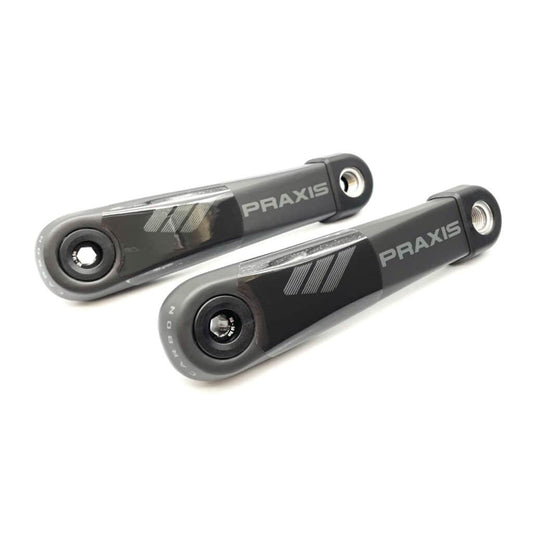Praxis - eCrank Set - Bosch/Yamaha - Carbon 160mm