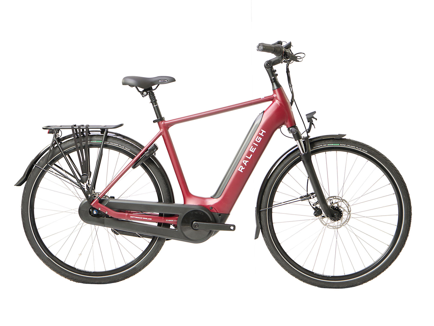 MOTUS TOUR CROSSBAR HUB RED