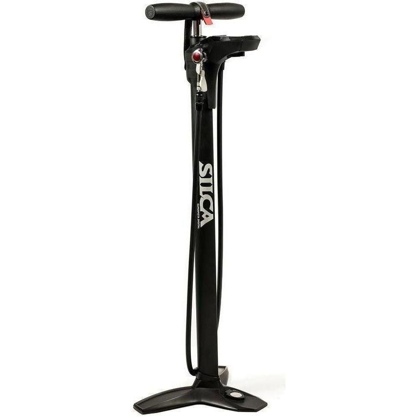SuperPista Digital Floor Pump Black / One Size